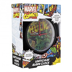 Alarm clock MARVEL HEROES - lenticular