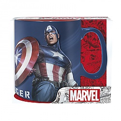 Mug Captain America 460 ml