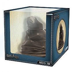 HARRY POTTER MUG - Wise hat 3D 250 ml
