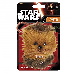 KEYCHAIN STAR WARS - Talking Chewbacca