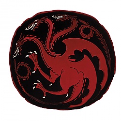 PILLOW GAME OF THRONES -Targaryen