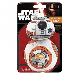 KEYCHAIN STAR WARS - speaking BB8