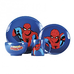 DINING SET SPIDER-MAN 4 PCS