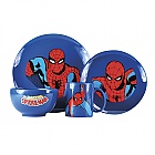 DINING SET SPIDER-MAN 4 PCS (Merchandise)
