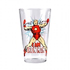 GLASS IRON MAN 450 ml (Merchandise)