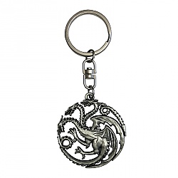 KEYCHAIN GAME OF THRONES - Targaryen 3D