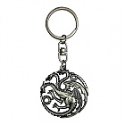 KEYCHAIN GAME OF THRONES - Targaryen 3D (Merchandise)