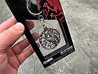 KEYCHAIN GAME OF THRONES - Targaryen 3D