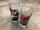 SPIDER-MAN AND VENOM GLASS SET 2 PCS