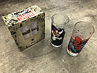 SPIDER-MAN AND VENOM GLASS SET 2 PCS