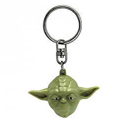 KEYCHAIN STAR WARS - Yoda 3D