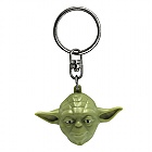 KEYCHAIN STAR WARS - Yoda 3D (Merchandise)