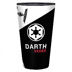GLASS STAR WARS - Darth Vader 400 ml