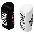 SALT DRESS AND PEPPER GAME OF THRONES - Stark & Targaryen (Merchandise)