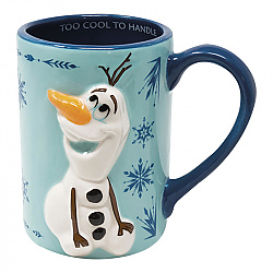 Mug FROZEN 2 - Olaf and flakes 3D 350 ml