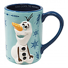Mug FROZEN 2 - Olaf and flakes 3D 350 ml (Merchandise)