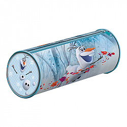 ROUND PENCIL CASE FROZEN 2 - Olaf