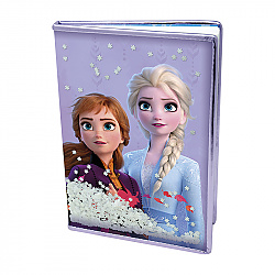 NOTEBOOK FROZEN 2 - Snow Sparkles A5