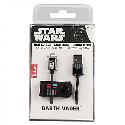 LIGHTNING CABLE DARTH VADER 120 CM