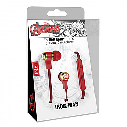 IRON MAN HEADPHONES