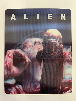 ALIEN - Lenticular 3D magnet