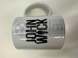 JOHN WICK - collectible MUG