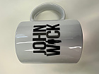 JOHN WICK - collectible MUG (Merchandise)