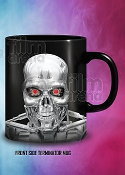 TERMINATOR 2: Judgment Day - Collector's MUG Black