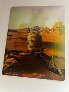 THE MARTIAN - Lenticular 3D magnet