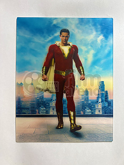 SHAZAM - Lenticular 3D sticker