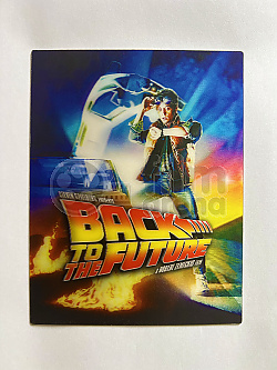 BACK TO THE FUTURE - Lenticular 3D sticker