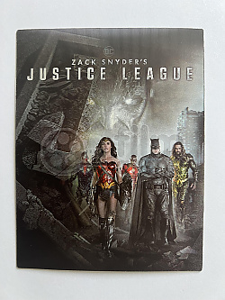 Zack Snyder's JUSTICE LEAGUE - Lenticular 3D sticker