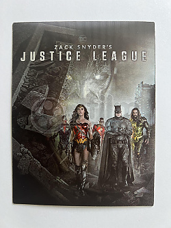Zack Snyder's JUSTICE LEAGUE - Lenticular 3D sticker A