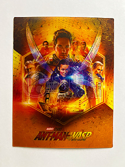 ANT-MAN AND THE WASP - Lenticular 3D sticker