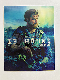 13 HOURS: The Secret Soldiers of Benghz - Lenticular 3D sticker