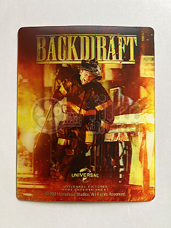 BACKDRAFT - Lenticular 3D magnet