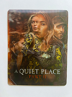 A QUIET PLACE: Part II - Lenticular 3D magnet