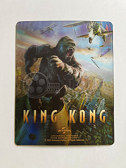 KING KONG - Lenticular 3D magnet