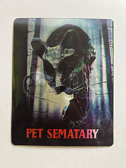 PET SEMATARY - Lenticular 3D magnet