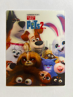 THE SECRET LIFE OF PETS 2 - Lenticular 3D sticker