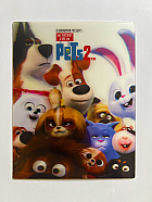 THE SECRET LIFE OF PETS 2 - Lenticular 3D sticker (Merchandise)