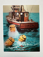 JAWS - Lenticular 3D sticker B (Merchandise)