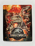 JURRASIC WORLD: FALLEN KINGDOM - Lenticular 3D magnet (Merchandise)