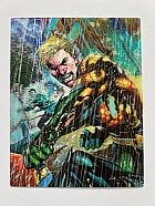 AQUAMAN - Lenticular 3D sticker B (Merchandise)