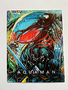 AQUAMAN - Lenticular 3D sticker A (Merchandise)