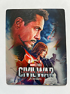 CAPTAIN AMERICA: Civil War - Lenticular 3D magnet (Merchandise)