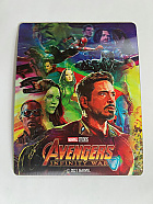 AVENGERS: INFINITY WAR - Lenticular 3D magnet (Merchandise)
