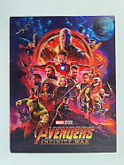AVENGERS: INFINITY WAR - Lenticular 3D sticker (Merchandise)