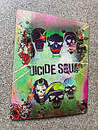 SUICIDE SQUAD - Lenticular 3D magnet (Merchandise)