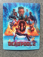 DEADPOOL 2 - Lenticular 3D magnet (Merchandise)